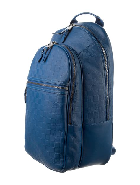 damier infini michael backpack.